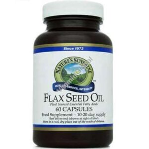 Flax seed Oil – semilla de lino - Colesterol - el salvador - natures sunshine